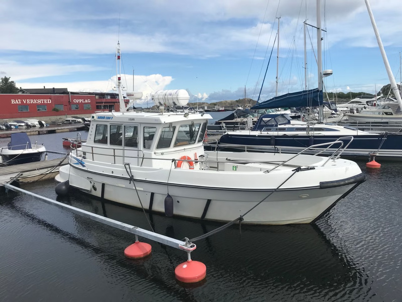 KORSO 1100P - Stormskar IV